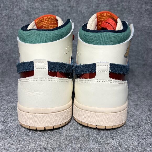 Nike Air Jordan 1 Zoom Air Cmft 2 You're Welcome Ivory Womens Sz 7 [HJ9051-110] - Picture 4 of 9